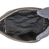 Saint Laurent Quilted Lambskin Sade Pochette Shoulder Bag