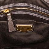 Miu Miu Matelassé Vitello Lux Leather Coffer Hobo Handbag