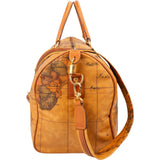 Alviero Martini 1a Classe Geo Map Duffle 50 Travel Bag