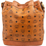 MCM Monogram Visetos Drawstring Crossbody Bag