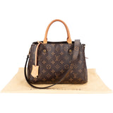 Louis Vuitton Monogram Canvas Montaigne PM Handbag