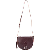 Louis Vuitton Prune/Rose Poudre Epi Leather Maroon NM Saint Cloud Crossbody Bag