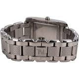 Fendi Silver Tone Classico Emblem FF Monogram 7600L Women Watch
