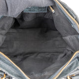 Balenciaga Blue Leather Classic City Handbag