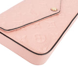 Louis Vuitton Monogram Empreinte Leather Félicie Pochette Crossbody Bag