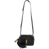 Saint Laurent Quilted Leather Lou Camera Crossbody Bumbag