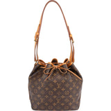 Louis Vuitton Monogram Canvas Sac Noé Petit Shoulder Bag