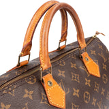 Louis Vuitton Monogram Canvas Speedy 35 Handbag