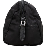 Prada Nylon Triangle Cosmetic Pouch - vintageandkickz