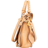 Chloé Grained Leather Marcie Mini Handbag