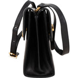 Salvatore Ferragamo Leather Gancini Flap Crossbody Bag