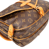 Louis Vuitton Monogram Canvas Saumur 30 Crossbody Bag