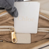 Chloé Grained Leather Marcie Satchel Handbag