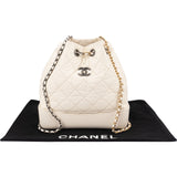 Chanel Aged Calfskin Gabrielle Backpack Rucksack