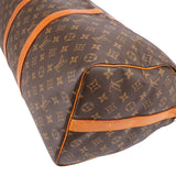 Louis Vuitton Monogram Canvas Keepall 50 Bandoulière Travel Bag