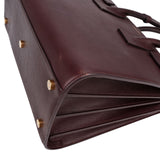 Saint Laurent Smooth Leather Sac de Jour Handbag