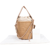 Chloé x Mifuko Woody Small Basket Crossbody Bag