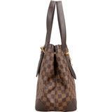 Louis Vuitton Monogram Damier Ebene Hampstead MM Shoulder Bag