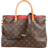Louis Vuitton Monogram Canvas Pallas MM Handbag