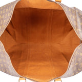 Louis Vuitton Monogram Canvas Keepall 60 Travel Bag