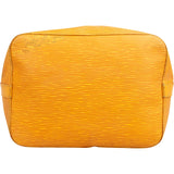 Louis Vuitton Yellow Epi Leather Sac Noé Petit Shoulder Bag
