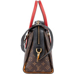 [🔄️B08 / F35] Louis Vuitton Monogram Canvas Flower Tote Handbag - vintageandkickz