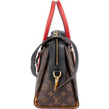 [🔄️B08 / F35] Louis Vuitton Monogram Canvas Flower Tote Handbag - vintageandkickz