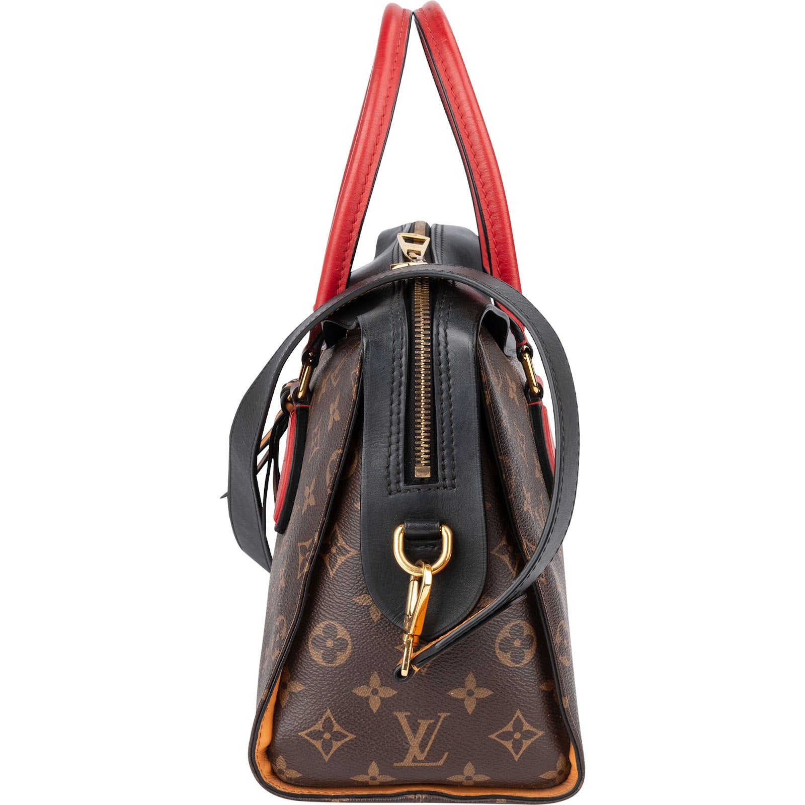 [🔄️B08 / F35] Louis Vuitton Monogram Canvas Flower Tote Handbag - vintageandkickz