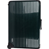 Rimowa Green Polycarbonat Trolley 80 Luggage Suitcase Reisekoffer
