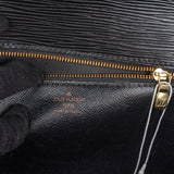 Louis Vuitton Noir Epi Leather Monceau Handbag