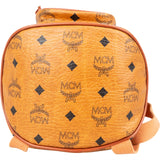 MCM Monogram Visetos Drawstring Backpack