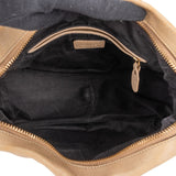 Chloé Beige Grained Leather Paraty Handbag