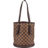 Louis Vuitton Monogram Damier Ebene Bucket PM Shoulder Bag