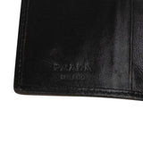 Prada Cavallino Animal Hair Giraffe Print Key Holder