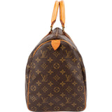 Louis Vuitton Monogram Canvas Keepall 45 Travel Bag