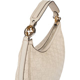 Gucci Guccissima Leather Britt Interlocking G Shoulder Bag