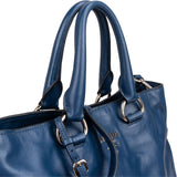 Prada Soft Calf Leather Tote Shoulder Bag
