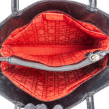 Christian Dior Quilted Nylon Cannage Lady Dior Handbag