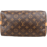 Louis Vuitton Monogram Canvas Speedy 25 Bandouliere Handbag