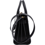 Saint Laurent Smooth Leather Sac De Jour Baby Handbag