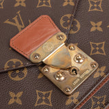 Louis Vuitton Monogram Canvas Monceau Handbag