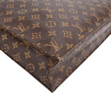 Louis Vuitton Monogram Canvas Sac Plat Handbag