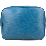 Louis Vuitton Blue Epi Leather Sac Noé Petit Shoulder Bag