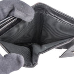Prada Black Saffiano Leather Wallet - vintageandkickz