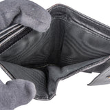 Prada Black Saffiano Leather Wallet - vintageandkickz