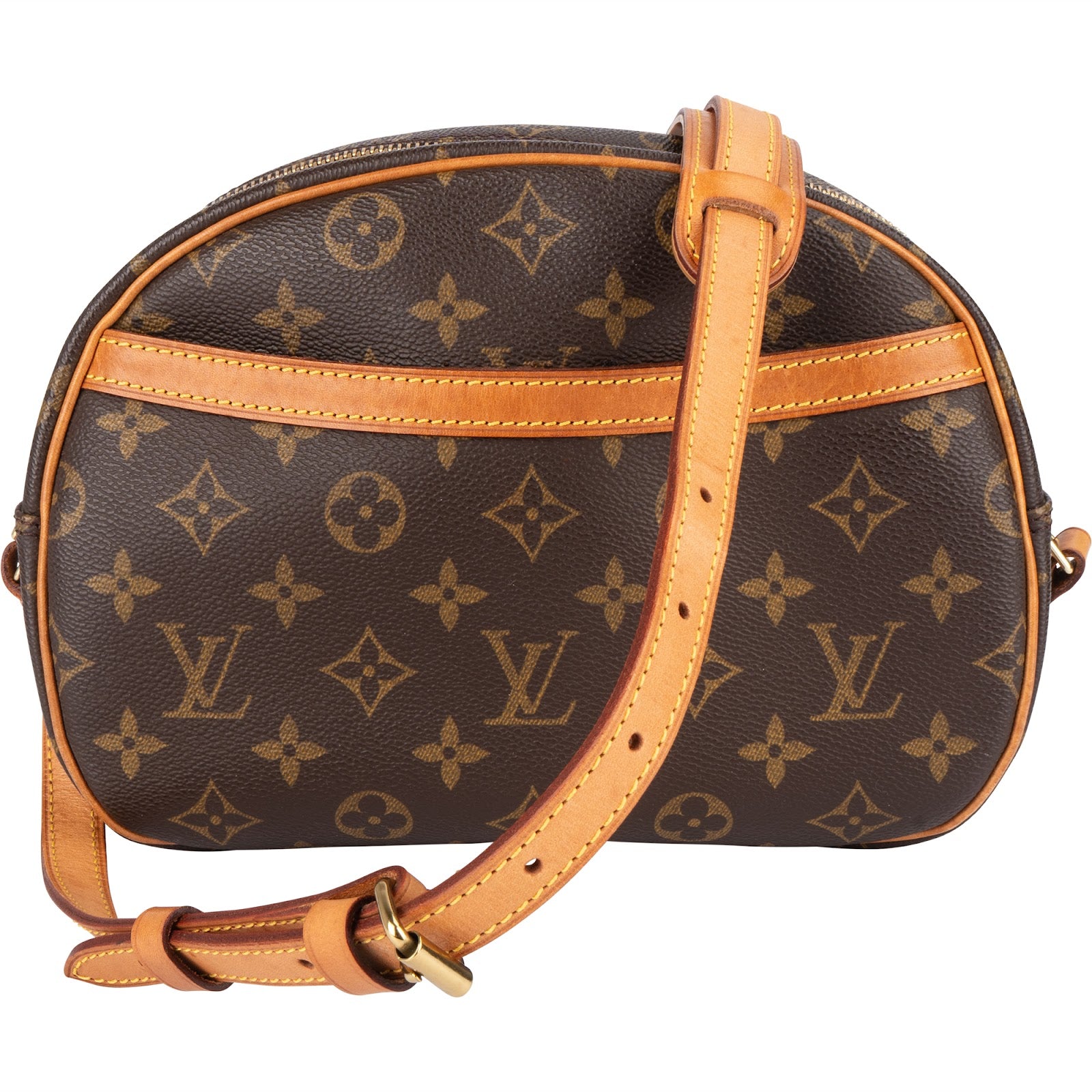 Louis Vuitton Monogram Canvas Blois Crossbody Bag - vintageandkickz