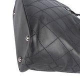Chanel Caviar Leather On The Road Tote Shoulder Bag