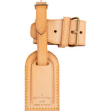 Louis Vuitton Vachetta Leather Luggage Tag Set (F.T)