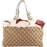 Gucci Monogram GG Canvas Scarf Positiano Handbag