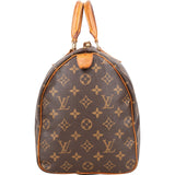 Louis Vuitton Monogram Canvas Speedy 35 Handbag